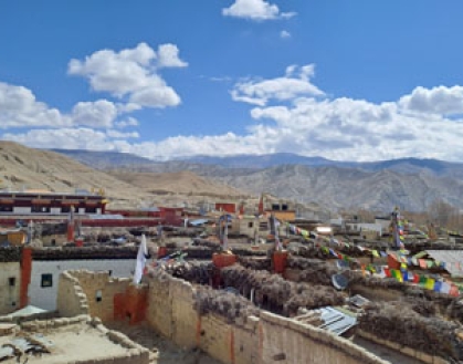 Major monasteries of lo-manthang